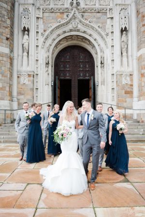 Luxe Wedding Party - Amanda Collins Photography