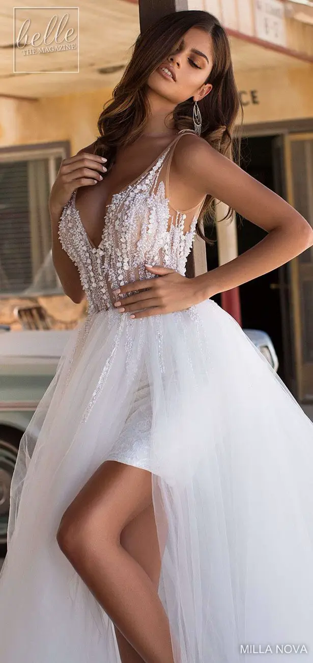 Milla Nova Wedding Dresses 2019 - California Dream Collection - Amore 61-min