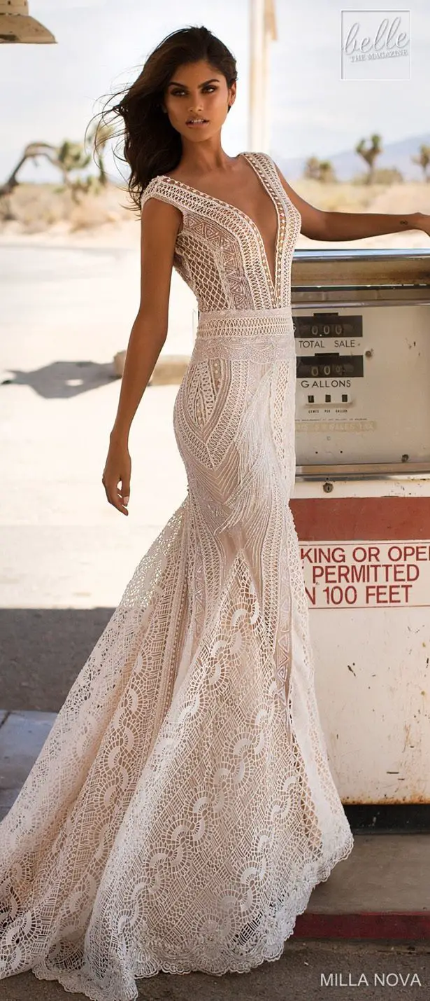 Milla Nova Wedding Dresses 2019 - California Dream Collection - Arya 9