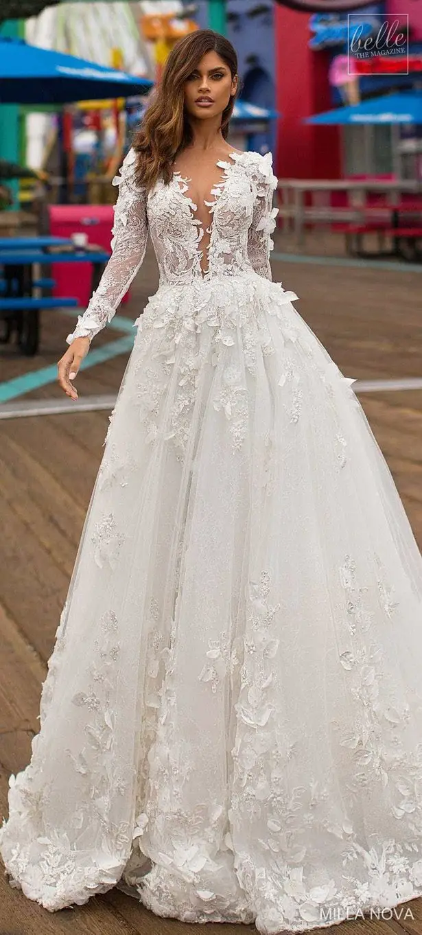 Milla Nova Wedding Dresses 2019 - California Dream Collection - Bevin 1