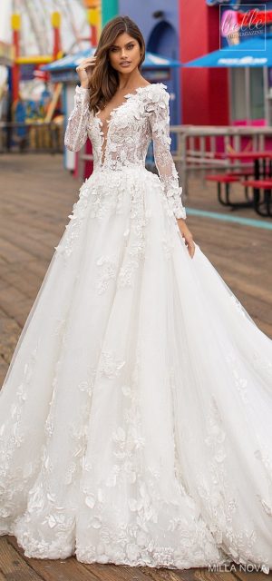 Milla Nova Wedding Dresses 2019 - Belle The Magazine