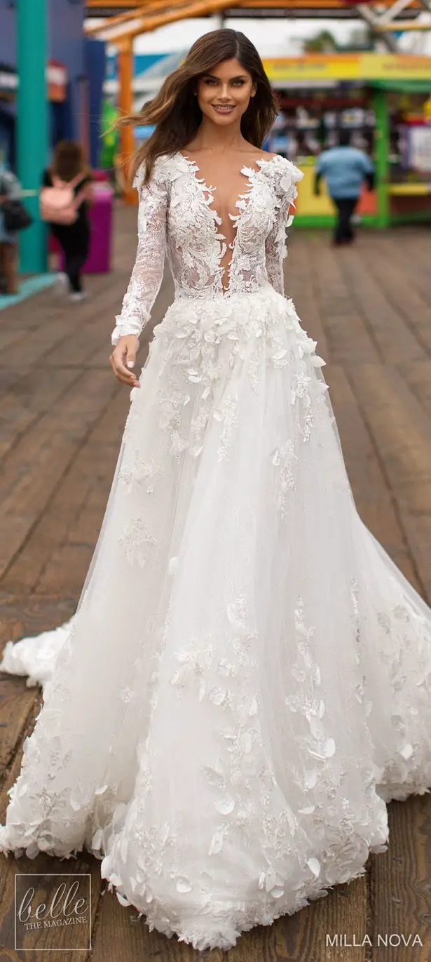 Milla Nova Wedding Dresses 2019 - California Dream Collection - Bevin 6