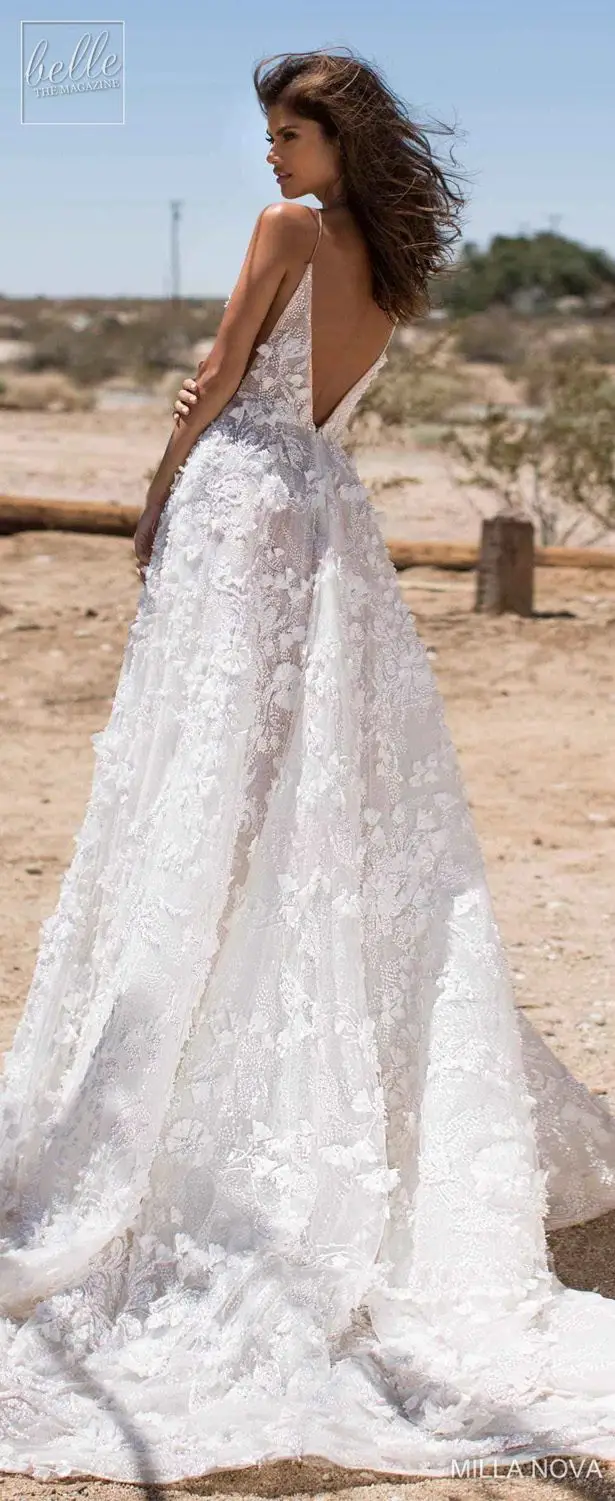Milla Nova Wedding Dresses 2019 - California Dream Collection - Candis
