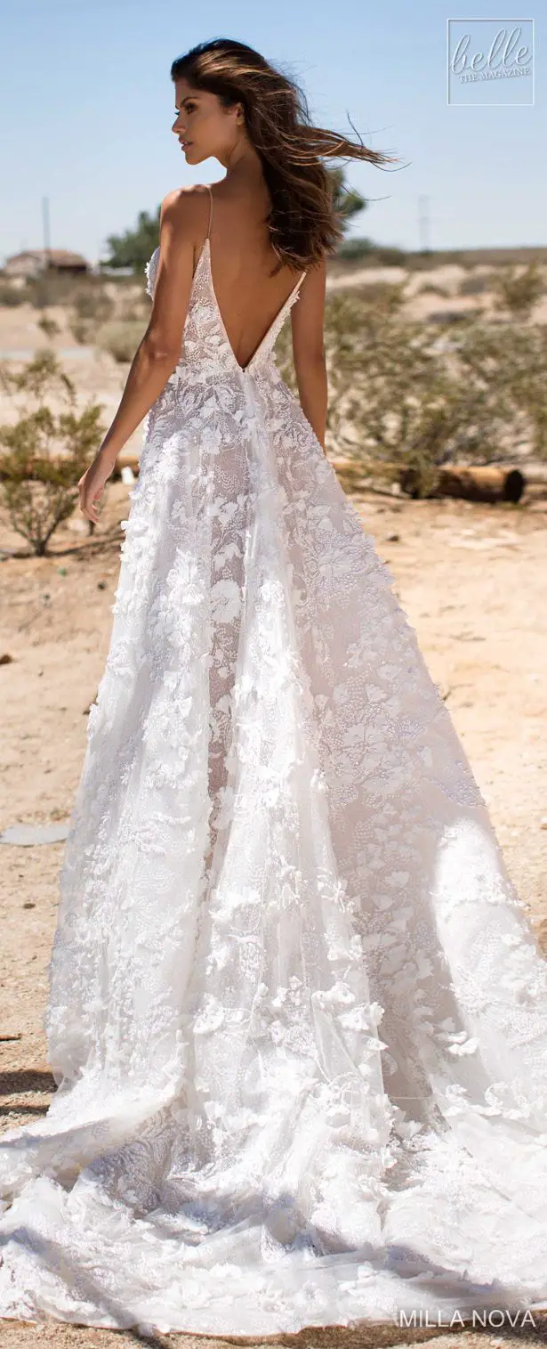 Milla Nova Wedding Dresses 2019 - California Dream Collection - Candis