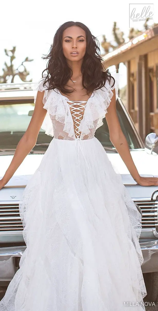 Milla Nova Wedding Dresses 2019 - California Dream Collection - Cassandra 1