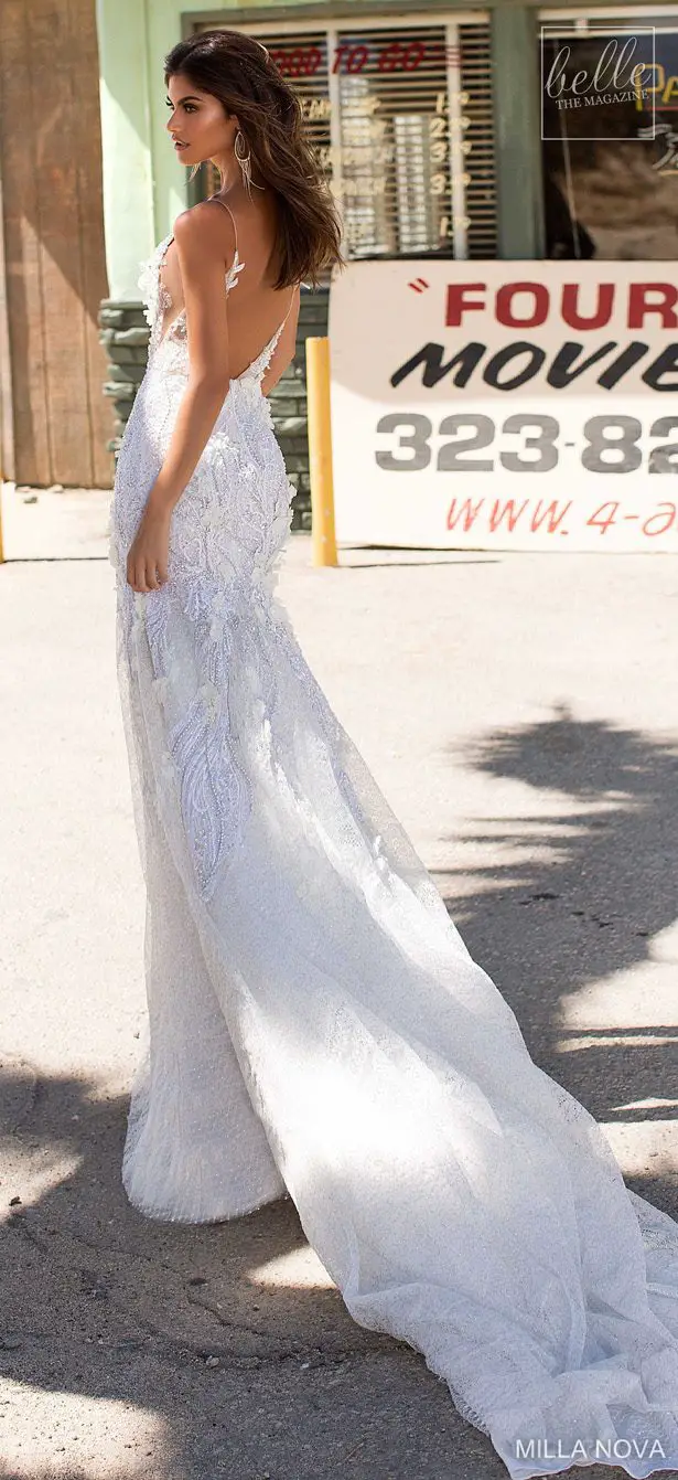 Milla Nova Wedding Dresses 2019 - California Dream Collection - Crystal 72-min