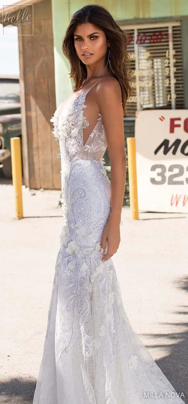 Milla Nova Wedding Dresses 2019 - California Dream Collection - Crystal 73-min