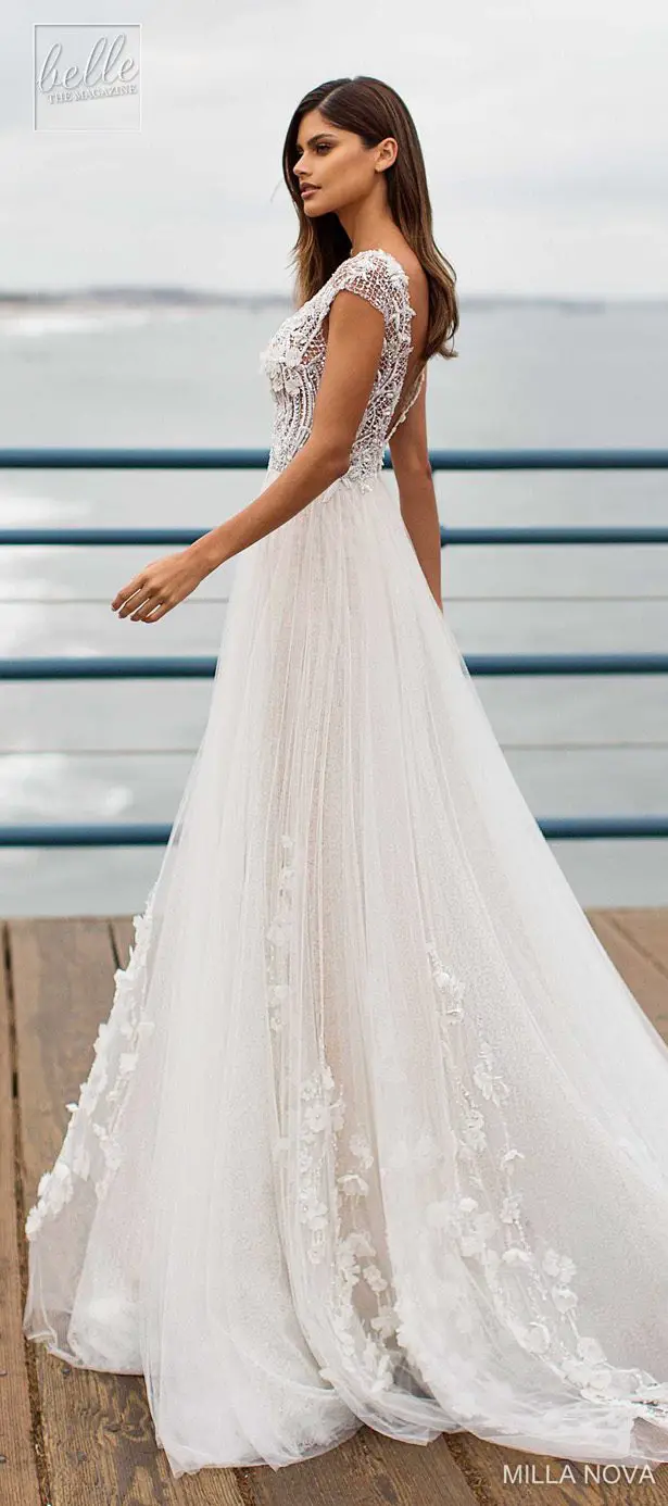 Milla Nova Wedding Dresses 2019 - California Dream Collection - Dream 138