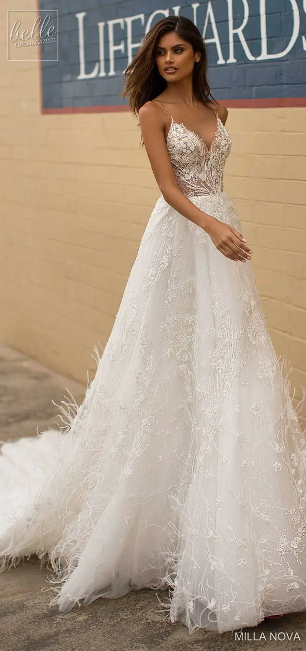 Milla Nova Wedding Dresses 2019 - California Dream Collection - Everly 158