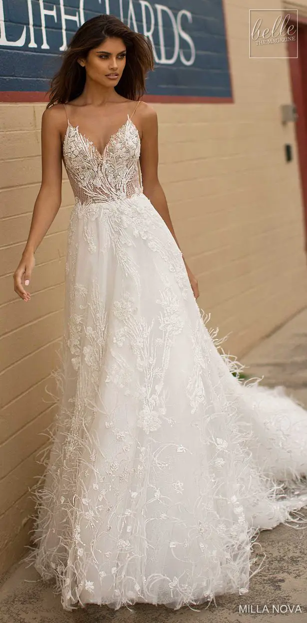 Milla Nova Wedding Dresses 2019 - California Dream Collection - Everly156