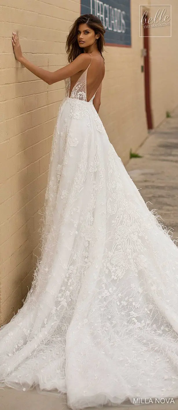 Milla Nova Wedding Dresses 2019 - California Dream Collection - Everly157