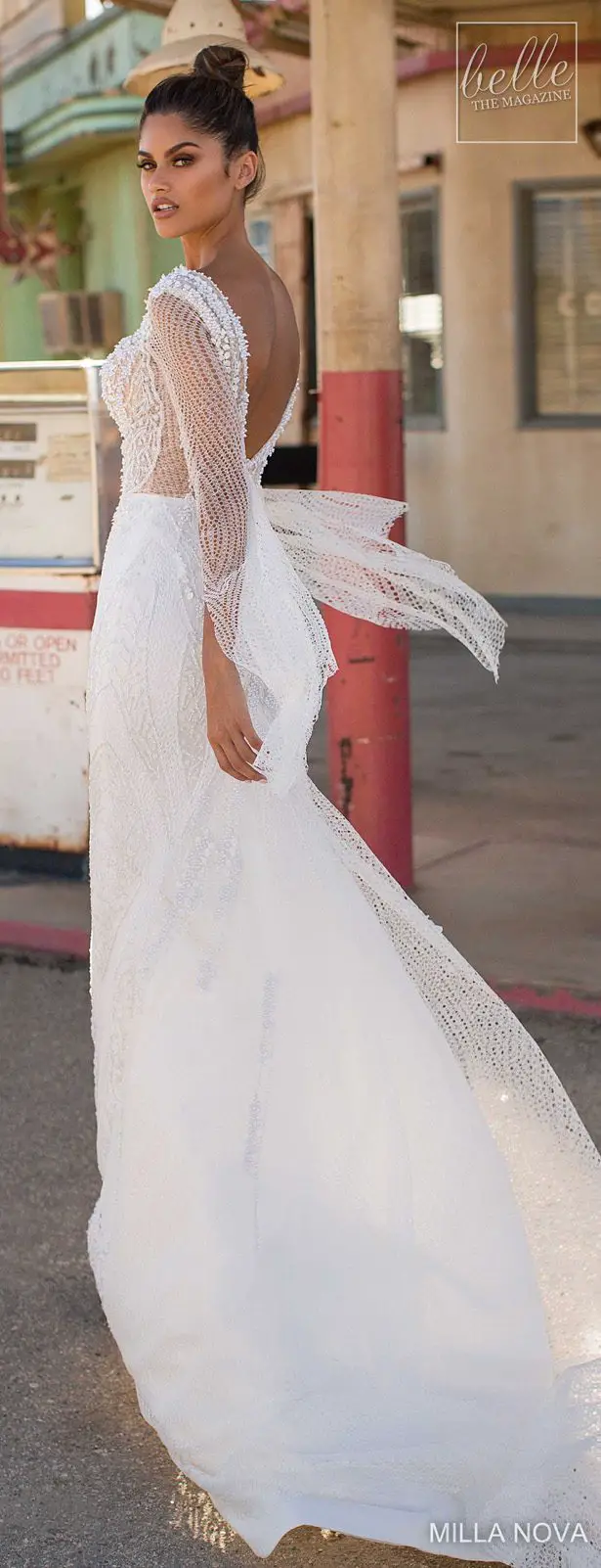 Milla Nova Wedding Dresses 2019 - California Dream Collection - Grape 121