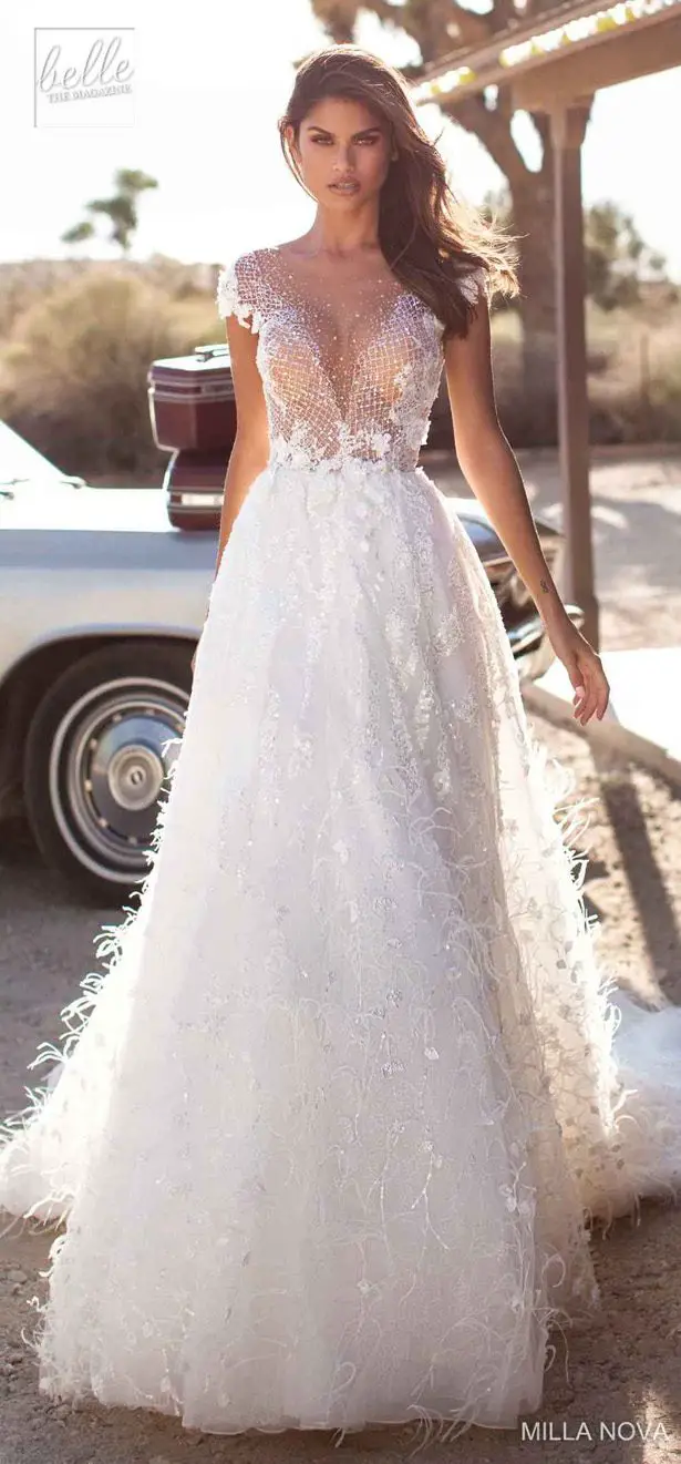 Milla Nova Wedding Dresses 2019 - California Dream Collection - Janis 1