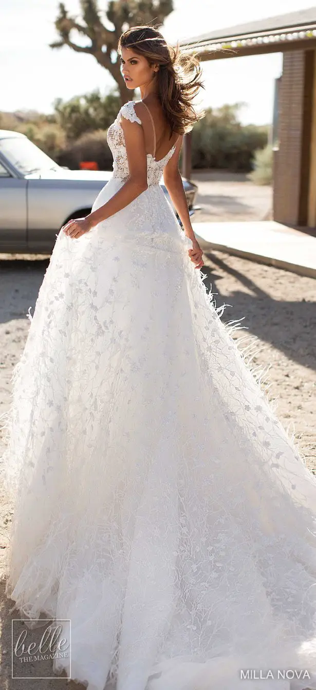 Milla Nova Wedding Dresses 2019 - California Dream Collection - Janis 114