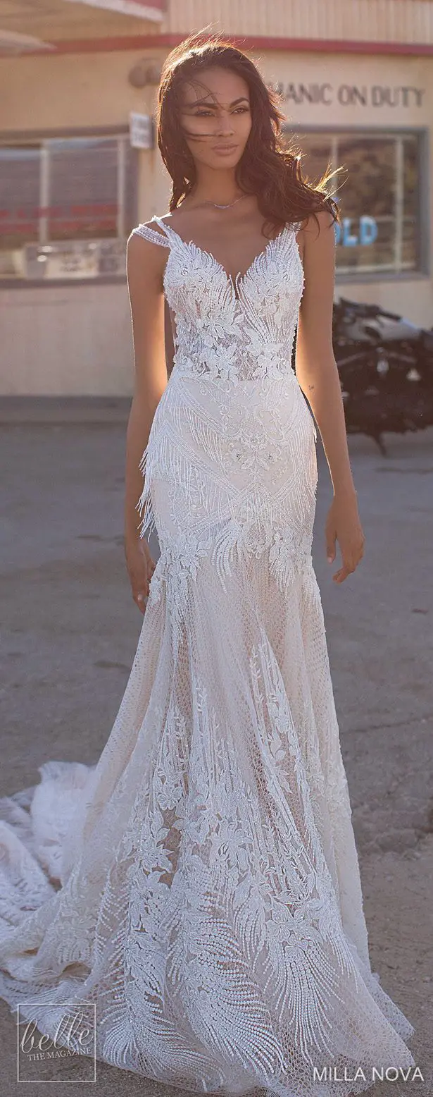 Milla Nova Wedding Dresses 2019 - California Dream Collection - Luna