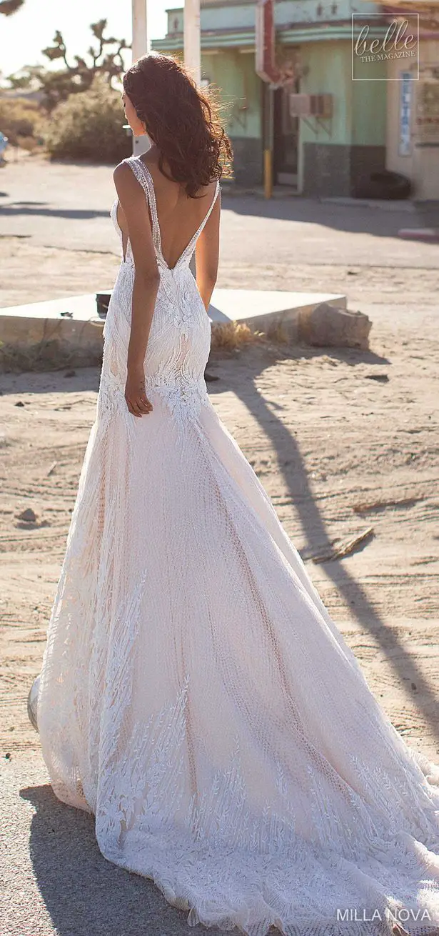 Milla Nova Wedding Dresses 2019 - California Dream Collection - Luna