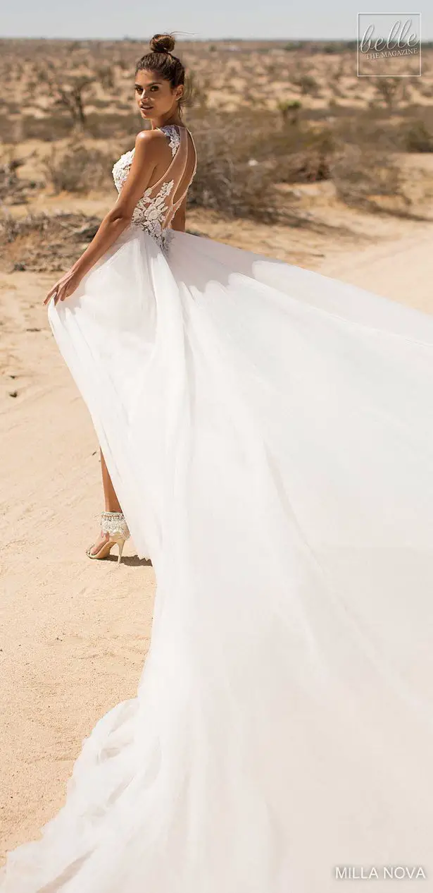 Milla Nova Wedding Dresses 2019 - California Dream Collection - Miranda