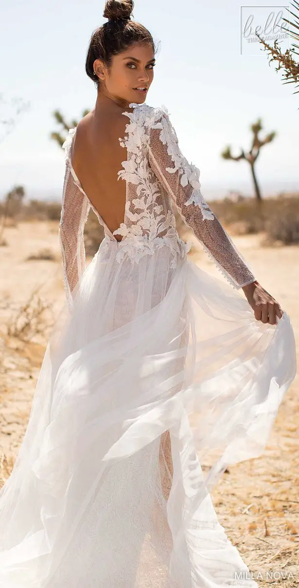 Milla Nova Wedding Dresses 2019 - California Dream Collection - Mirren 181
