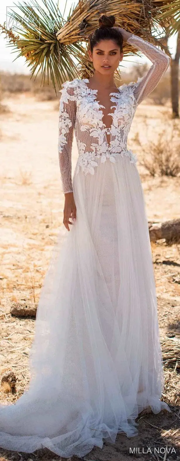 Milla Nova Wedding Dresses 2019 - California Dream Collection - Mirren
