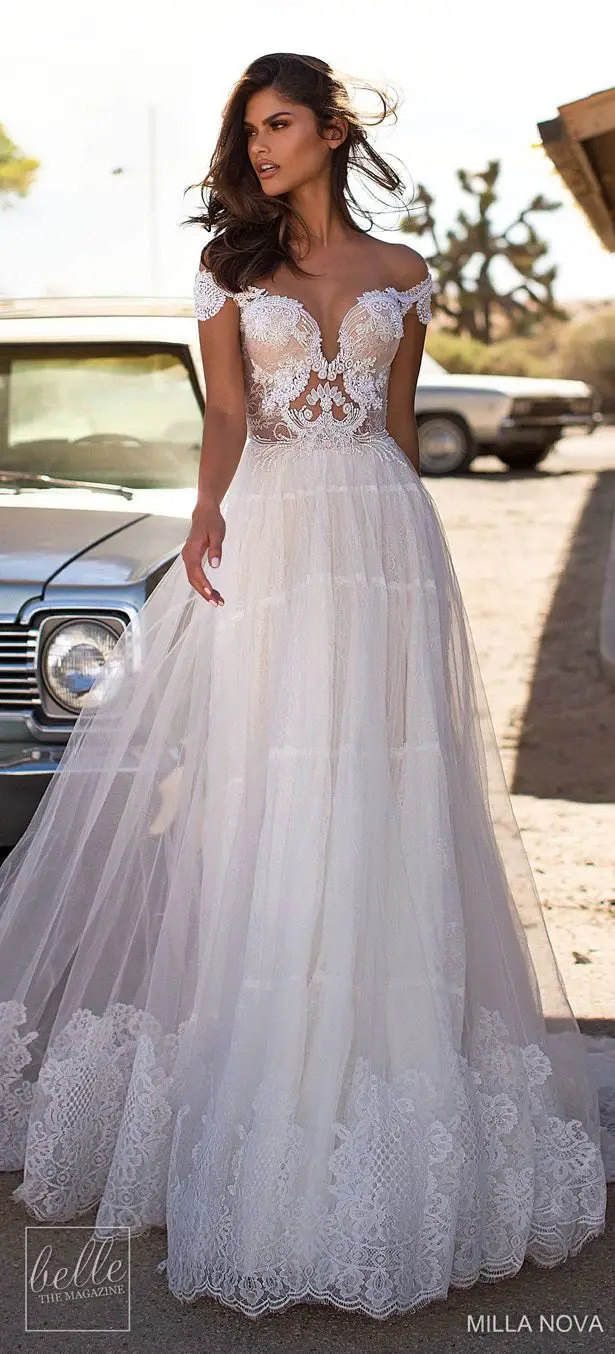 Milla Nova Wedding Dresses 2019 - California Dream Collection - Monica 2