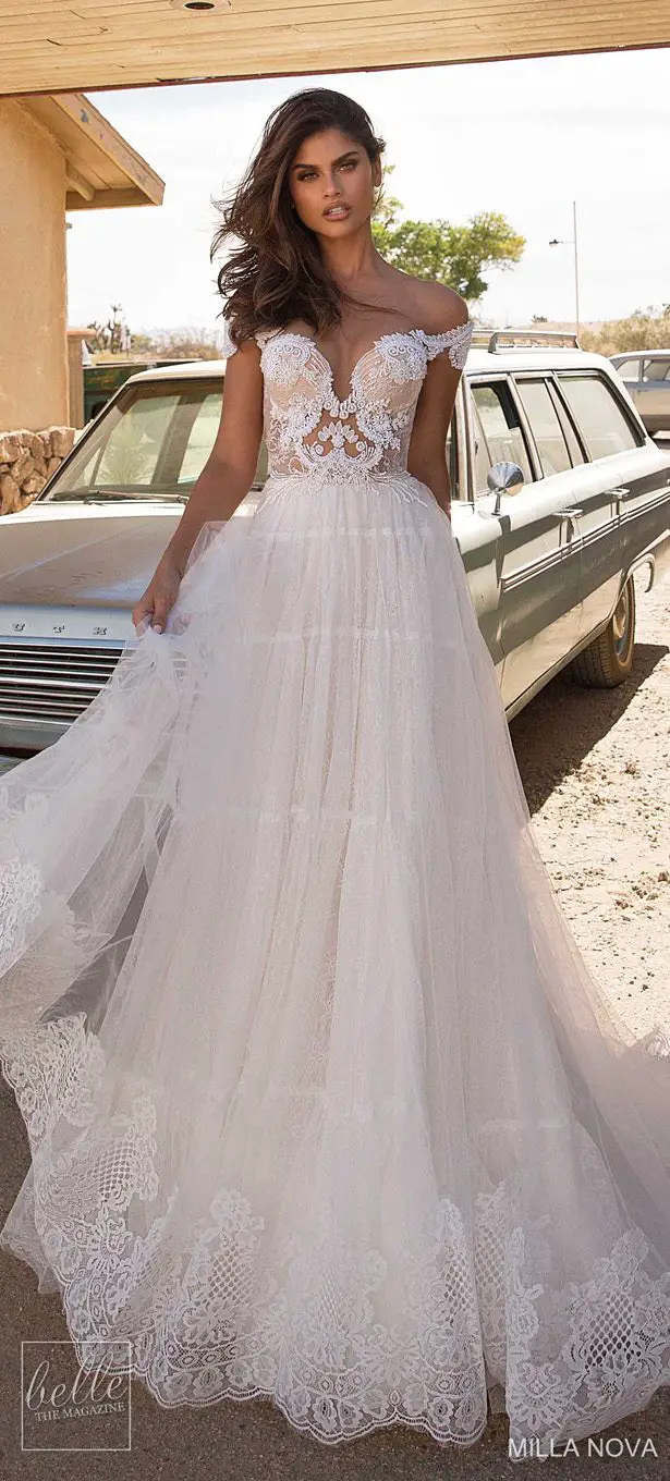 Milla Nova Wedding Dresses 2019 - California Dream Collection - Monica 87