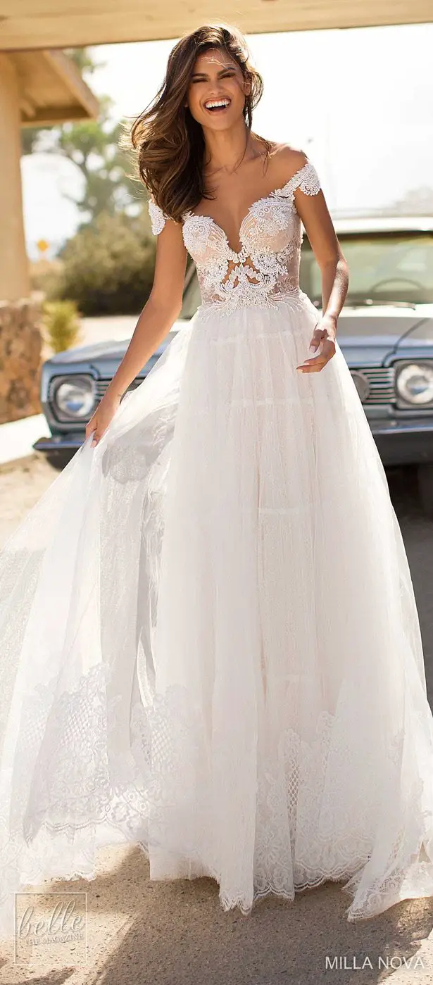 Milla Nova Wedding Dresses 2019 - California Dream Collection - Monica 88