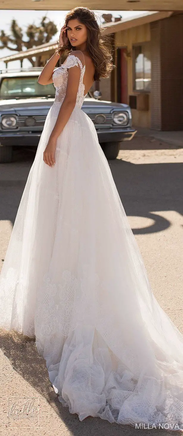 Milla Nova Wedding Dresses 2019 - California Dream Collection - Monica 91