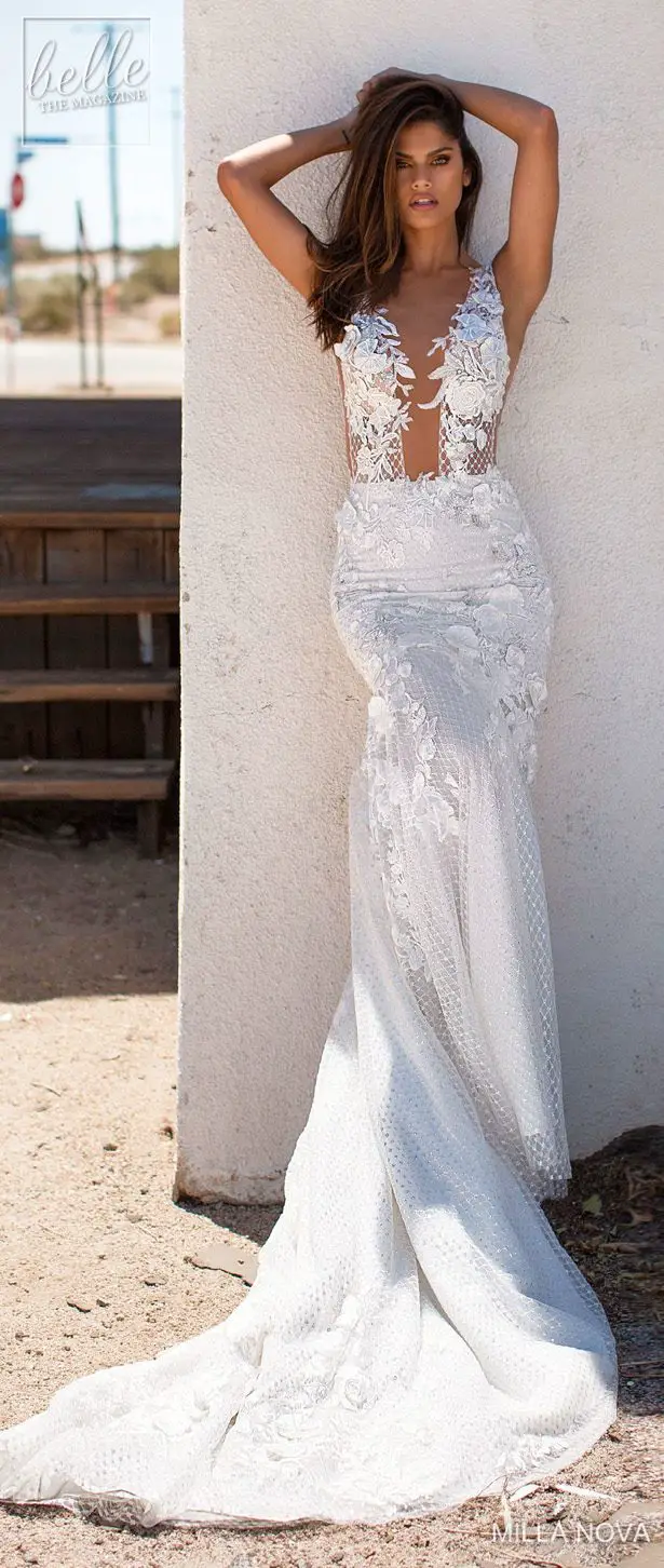 Milla Nova Wedding Dresses 2019 - California Dream Collection - Nicole 1