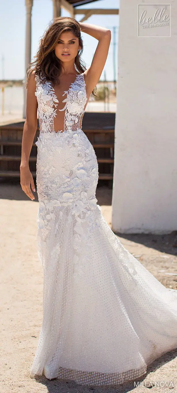 Milla Nova Wedding Dresses 2019 - California Dream Collection - Nicole 167