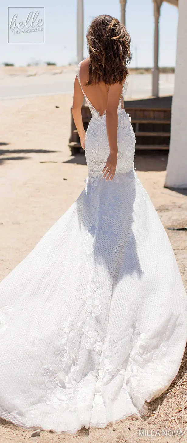 Milla Nova Wedding Dresses 2019 - California Dream Collection - Nicole 168
