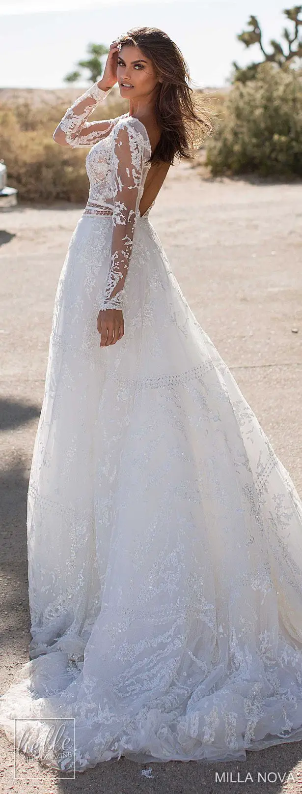 Milla Nova Wedding Dresses 2019 - California Dream Collection - Rebecca 107
