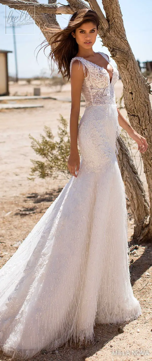 Milla Nova Wedding Dresses 2019 - California Dream Collection - Rihanna 178