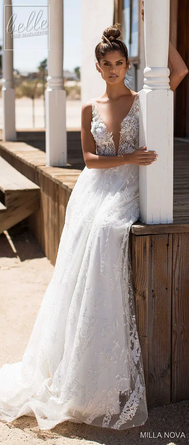 Milla Nova Wedding Dresses 2019 - California Dream Collection - Sandy 170