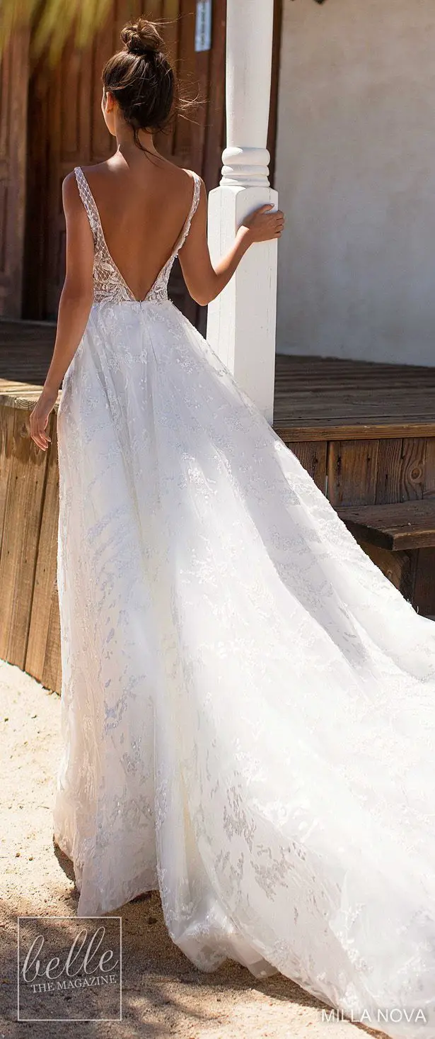 Milla Nova Wedding Dresses 2019 - California Dream Collection - Sandy 171