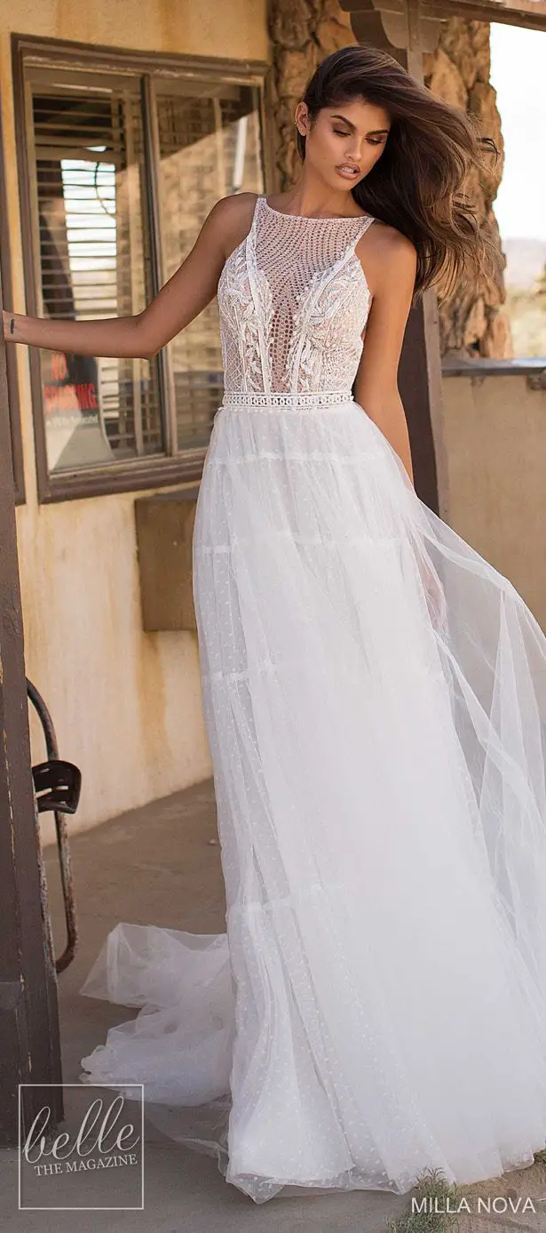 Milla Nova Wedding Dresses 2019 - California Dream Collection - Scarlett 94