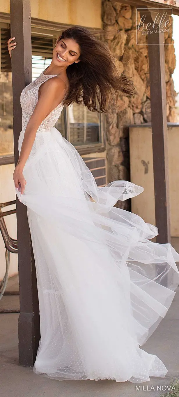 Milla Nova Wedding Dresses 2019 - California Dream Collection - Scarlett95