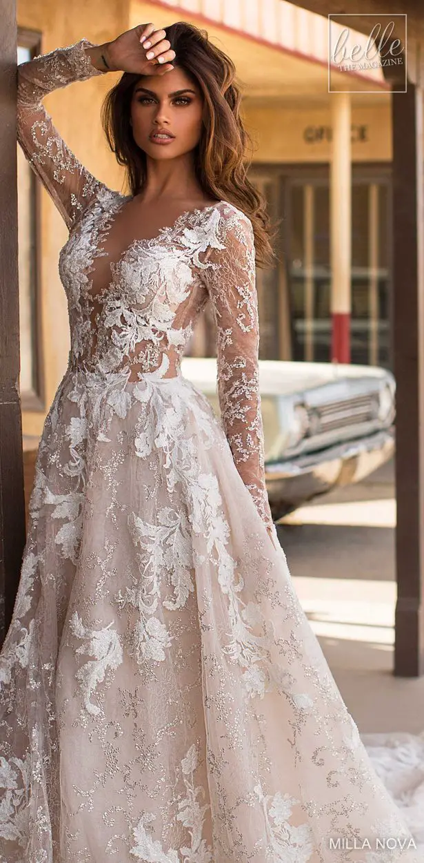 Milla Nova Wedding Dresses 2019 - California Dream Collection - Softy