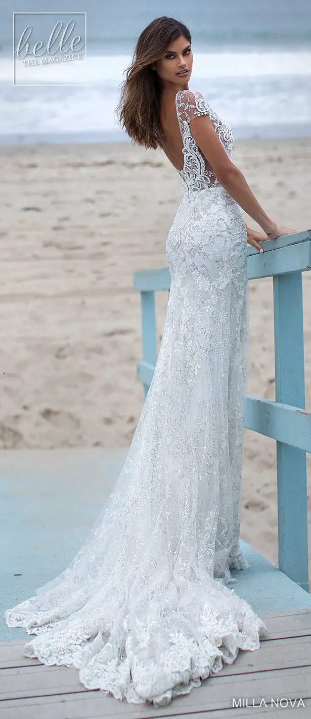 Milla Nova Wedding Dresses 2019 - California Dream Collection - Swan 146