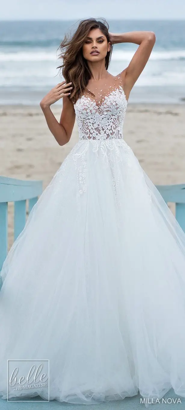Milla Nova Wedding Dresses 2019 - California Dream Collection - Tayana 1