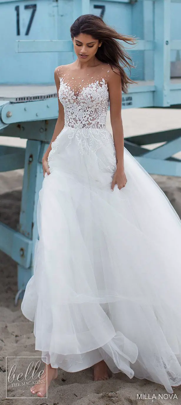 Milla Nova Wedding Dresses 2019 - California Dream Collection - Tayana 148