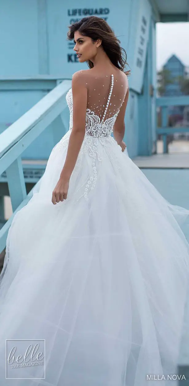 Milla Nova Wedding Dresses 2019 - California Dream Collection - Tayana 149