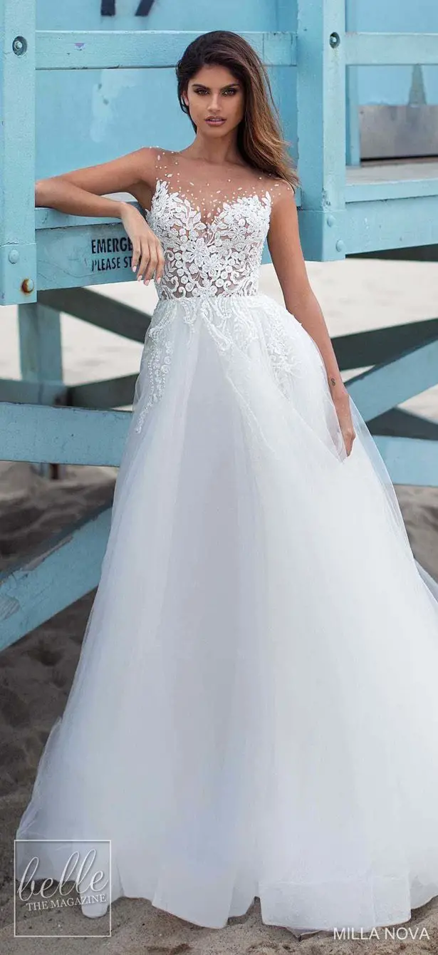 Milla Nova Wedding Dresses 2019 - California Dream Collection - Tayana