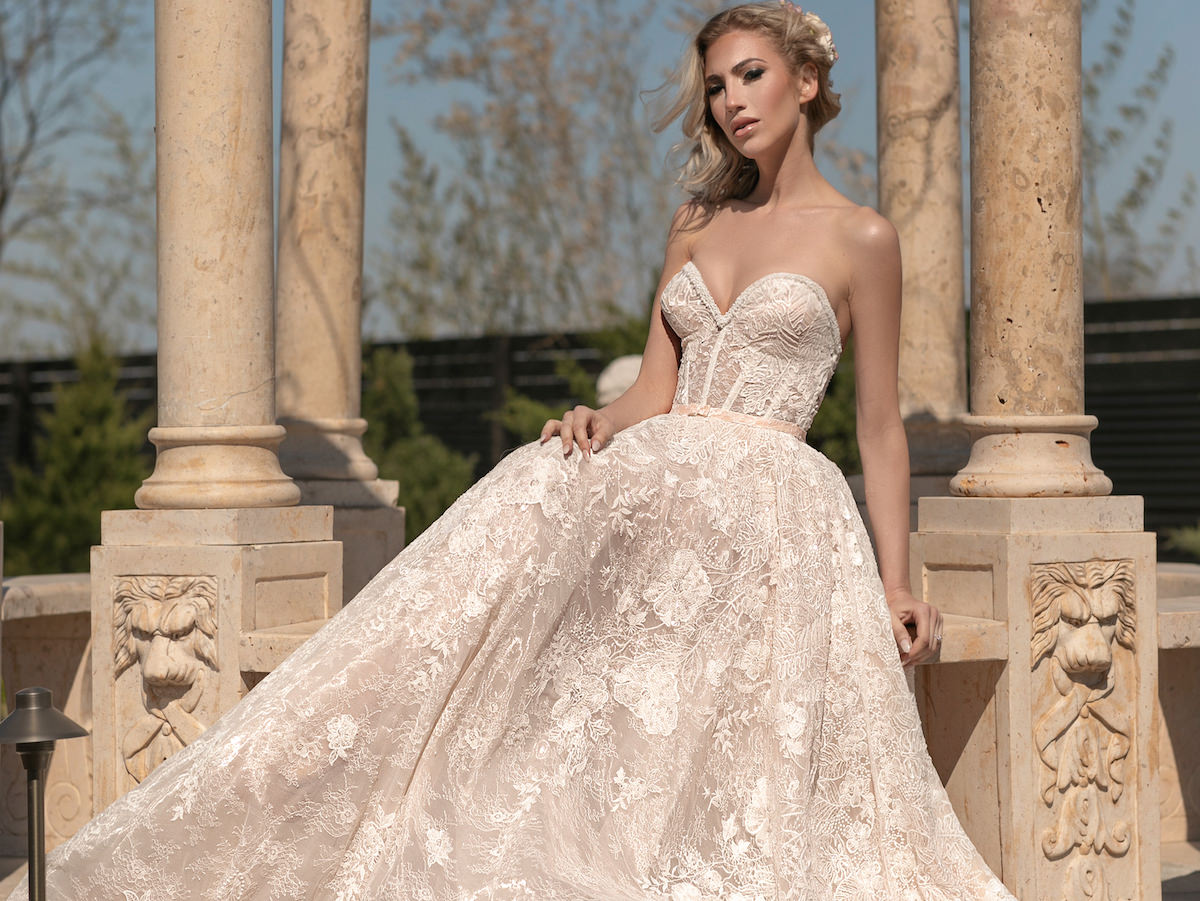 Naama and Anat Wedding Dresses 2020 - The Royal Blossom Collection - Cover