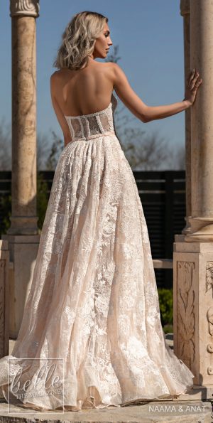 Naama and Anat Wedding Dresses 2020 - The Royal Blossom Collection
