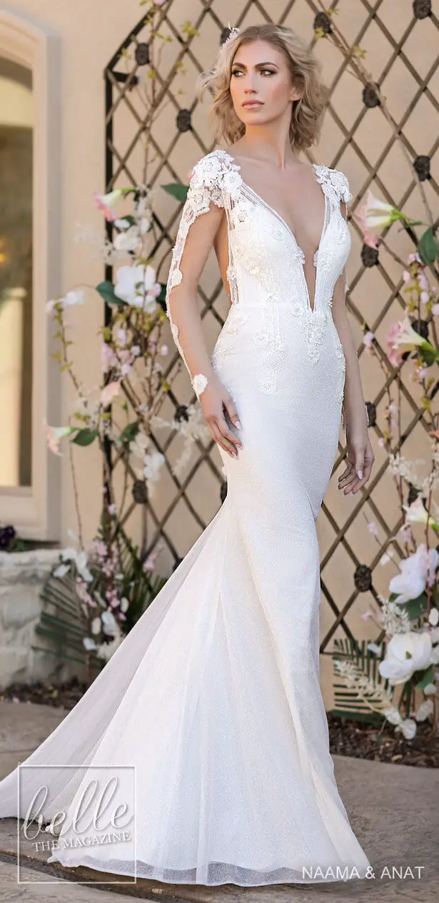 Naama and Anat Wedding Dresses 2020 - The Royal Blossom Collection