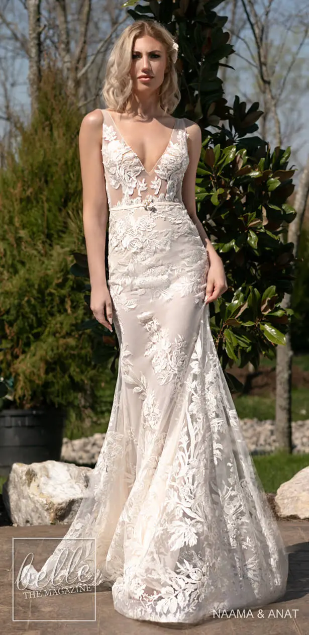 Naama and Anat Wedding Dresses 2020 - The Royal Blossom Collection