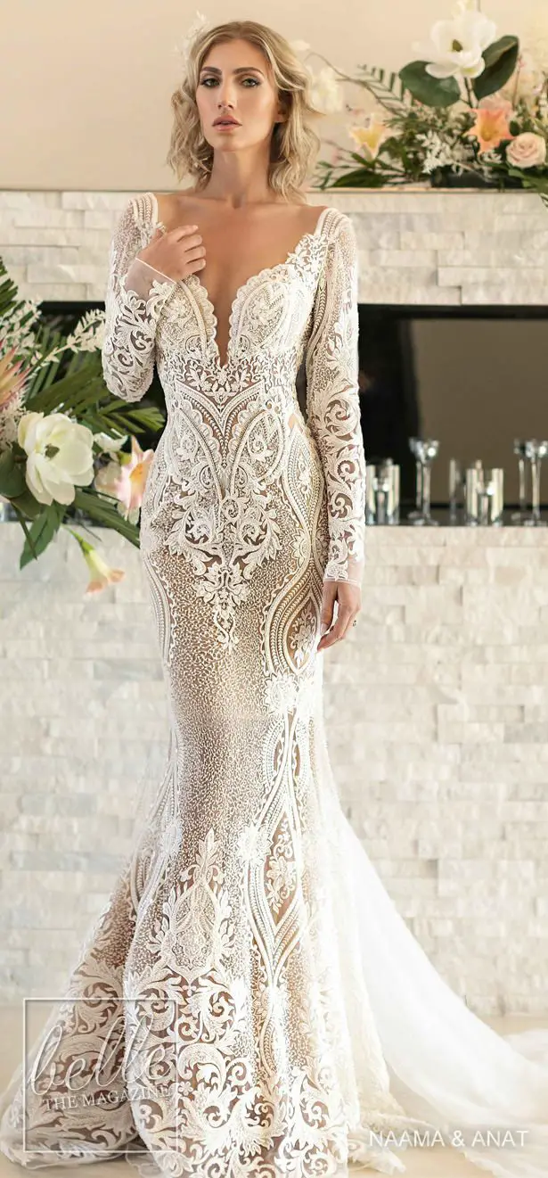 Naama and Anat Wedding Dresses 2020 - The Royal Blossom Collection