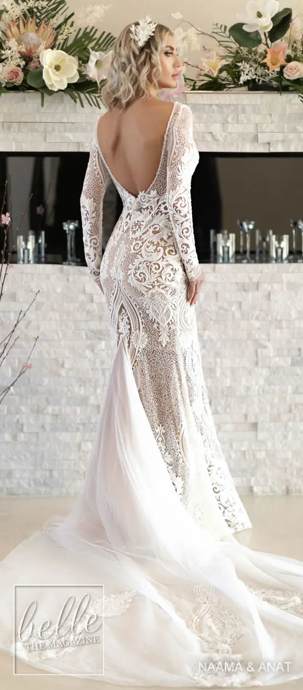 Naama and Anat Wedding Dresses 2020  The Royal Blossom 