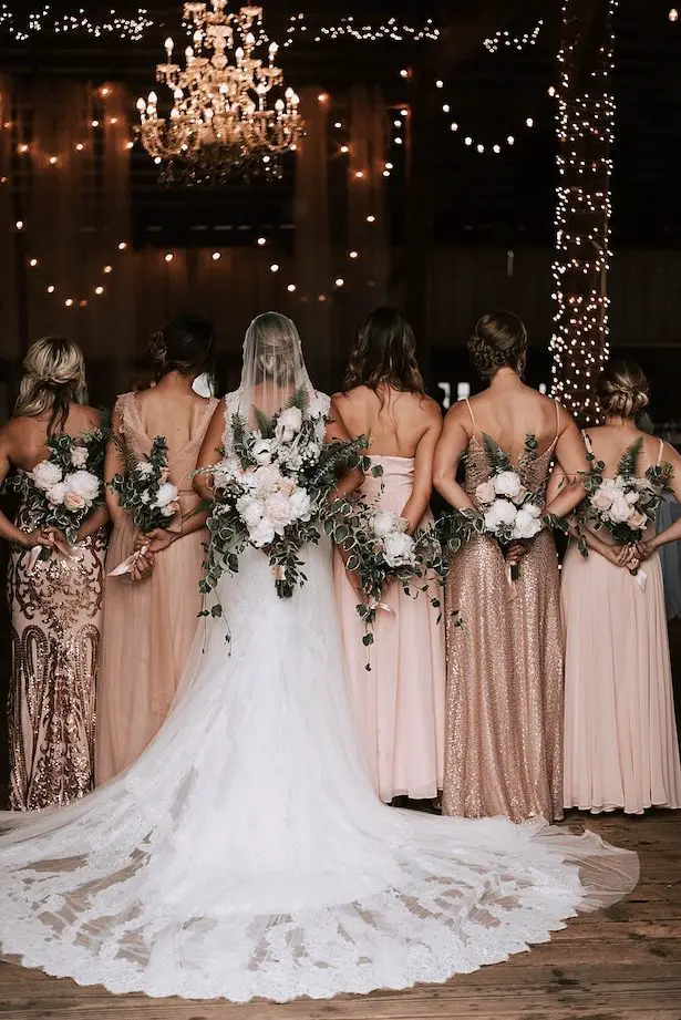 rustic bridesmaids dresses