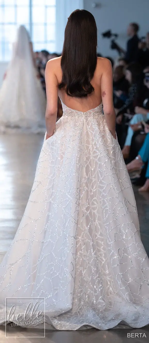 Wedding Dresses by BERTA Bridal Couture Collection Spring 2020